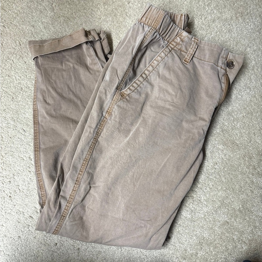 Men's Tan Pants
